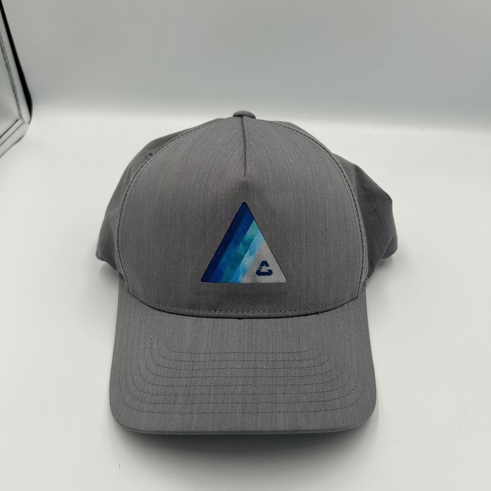 Cuater TravisMathew Hat Mens OSFM Grey Flexfit 110 Snapback Golf Cap